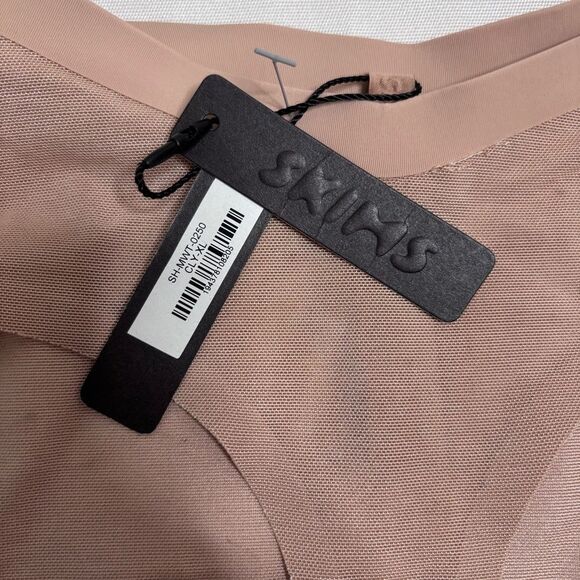 SKIMS POWER MESH MID WAIST
THONG | CLAY - Picture 3 of 4